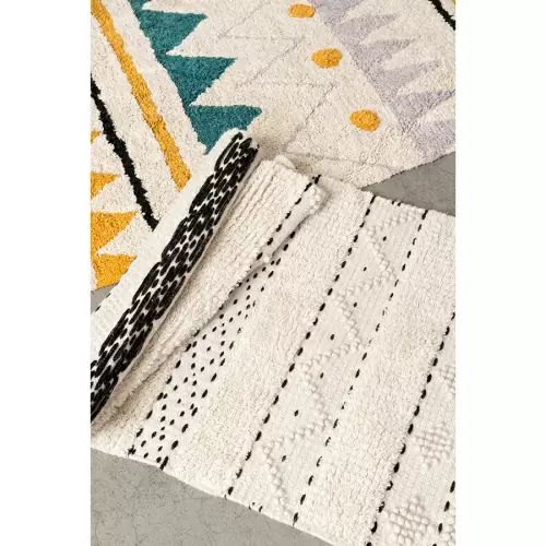 Ковер из шерсти в этническом стиле из коллекции ethnic, 70х160 см