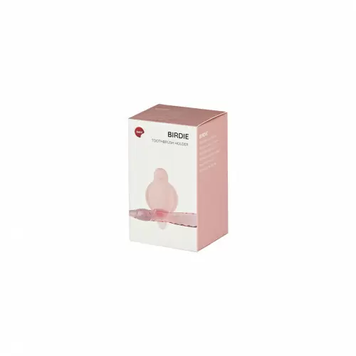 Держатель для зубной щётки Balvi Birdie, розовый