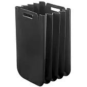 Универсальная складная корзина Guzzini Eco Packly, черная