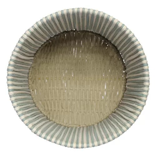 Корзина плетеная dholak mint из коллекции ethnic, размер s
