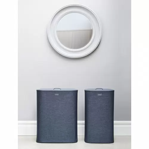 Корзина для белья tota™ 60 л, графит