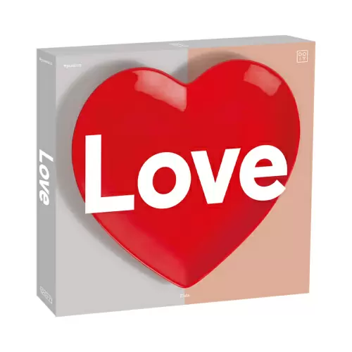 Тарелка сервировочная love, 28х26,5 см