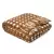 Покрывало из хлопка polka dots карамельного цвета из коллекции essential, 180х250 см Покрывало из хлопка polka dots карамельного цвета из коллекции essential, 180х250 см