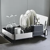 Сушилка для посуды раздвижная Joseph Joseph Extend Steel