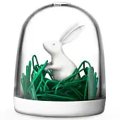 Держатель для скрепок QUALY Bunny in the field