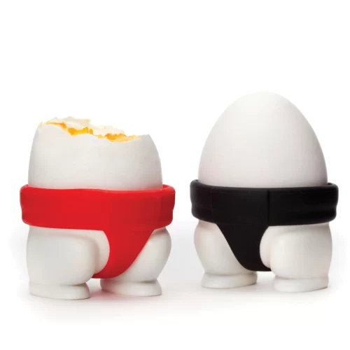 Подставки для яиц Peleg Design Sumo Eggs, 2 шт