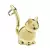 Подставка для колец Umbra Cat ZOOLA, латунь