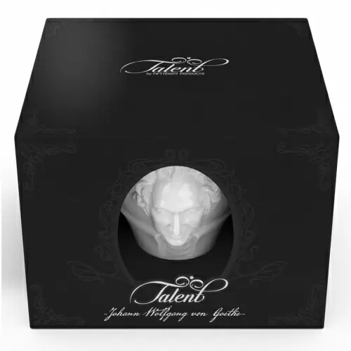 Чайная пара Tassen Talent Goethe 260 мл, белая