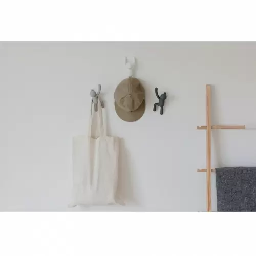 Вешалки-крючки Umbra Buddy, серые