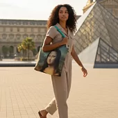 Складная сумка LOQI LEONARDO DA VINCI Mona Lisa