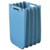 Универсальная складная корзина Guzzini Eco Packly, голубая