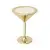 Подставка для колец Umbra Tini Martini, латунь