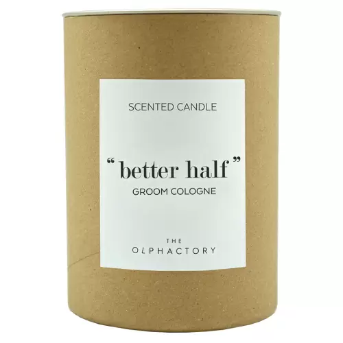 Свеча ароматическая Ambientair The olphactory, better half, groom cologne, 40 ч