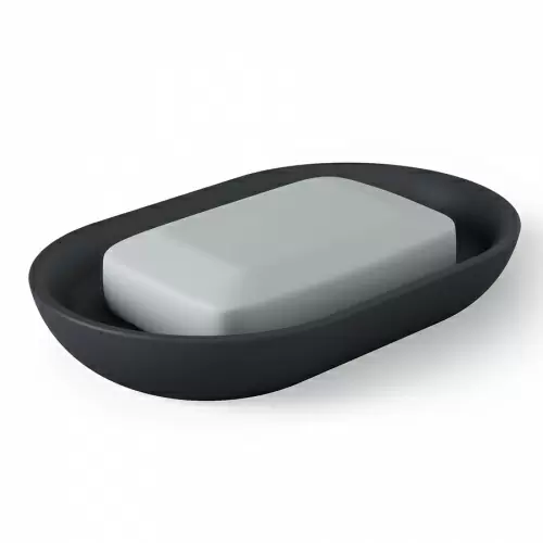 Мыльница Umbra Junip, черная