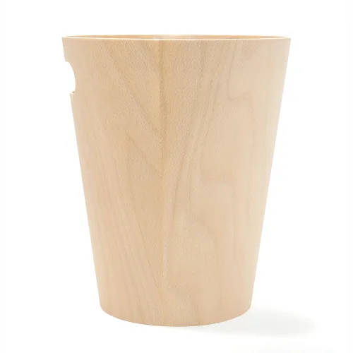 Корзина для мусора Umbra Woodrow, натуральное дерево