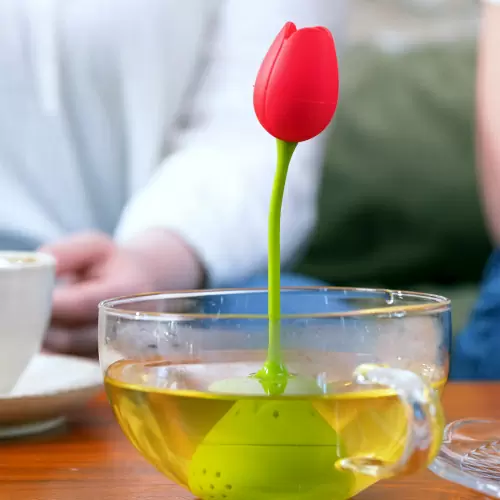 Ситечко для заваривания чая OTOTO Tulip (тюльпан), заварник для листового чая