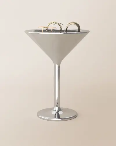 Подставка для колец Umbra Tini Martini, хром