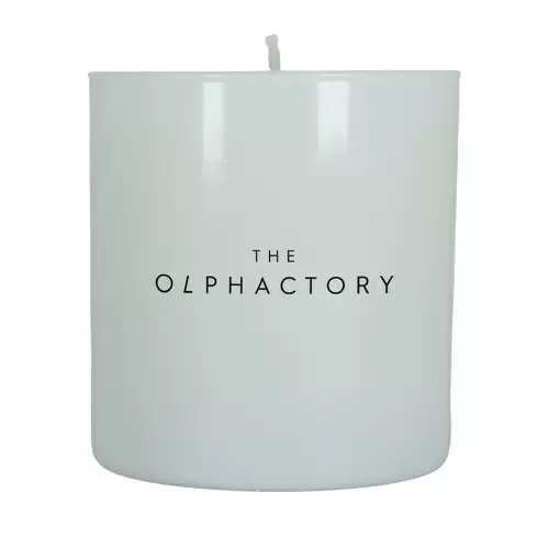 Свеча ароматическая the olphactory, white insignia, acqua bergamota, 60 ч