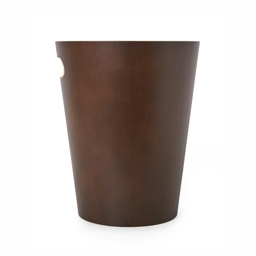 Корзина для мусора Umbra Woodrow, эспрессо