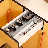 Органайзер для столовых приборов Joseph Joseph DrawerStore, серый