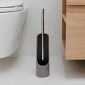 Держатель ершика для унитаза Umbra Touch, серый
