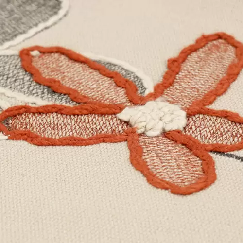 Дорожка на стол stone flowers из коллекции ethnic, 45х150 см