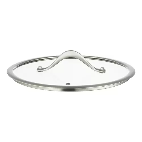 Кастрюля с крышкой 3ply etalon, D24 см, 6 л