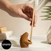 Держатель для зубной щетки OTOTO Capybrush, подставка для зубной щетки в ванную