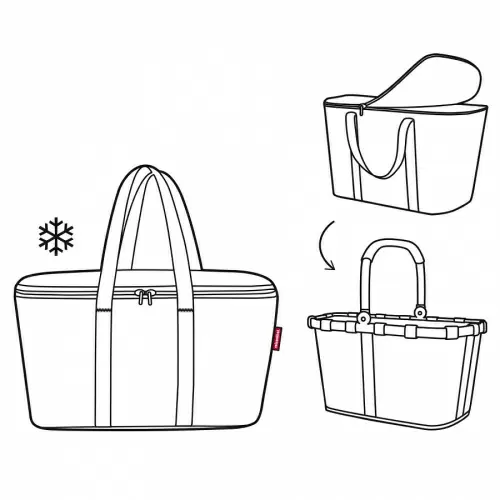 Термосумка Reisenthel Coolerbag mixed dots