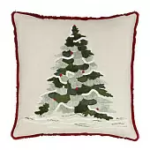 Подушка декоративная festive tree из коллекции new year essential, 45х45 см