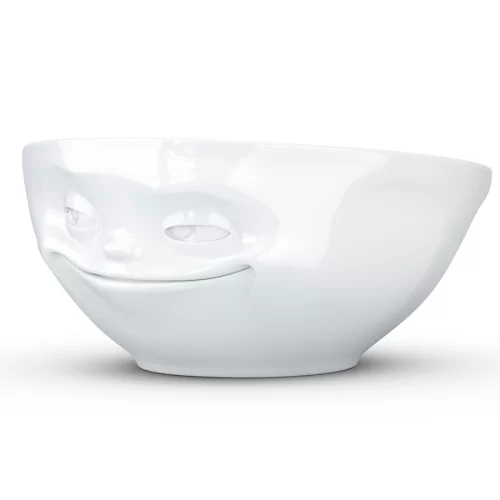 Чаша Tassen Grinning 350 мл, белая