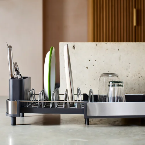 Сушилка для посуды раздвижная Joseph Joseph Extend Steel Slim