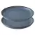 Набор тарелок Liberty Jones Cosmic Kitchen D21 см, голубые, 2 шт Набор тарелок Liberty Jones Cosmic Kitchen D21 см, голубые, 2 шт