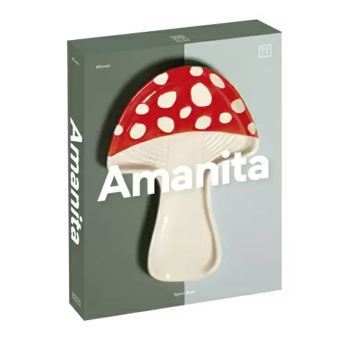 Подставка для ложки DOIY Amanita, 27,5 см