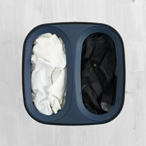 Корзина для белья tota™ 60 л, графит