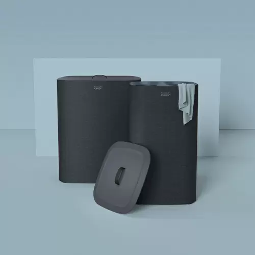 Корзина для белья tota™ 60 л, графит