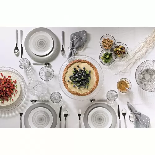 Блюдо сервировочное с крышкой Guzzini Tiffany