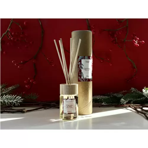 Диффузор ароматический Ambientair Gifting Карамель и яблоко, 100 мл