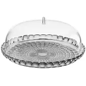 Блюдо сервировочное Guzzini Tiffany, серое