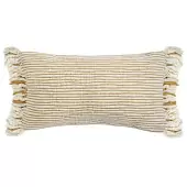 Чехол на подушку горчичного цвета clouds из коллекции ethnic, 35х60 см