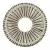 Корзина плетеная dholak grey из коллекции ethnic, размер m