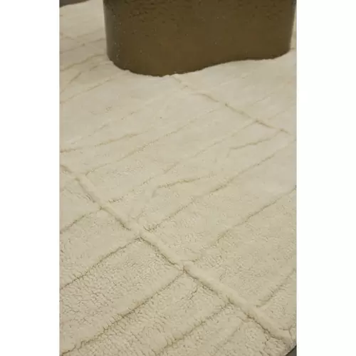 Ковер из новозеландской шерсти и хлопка raipur из коллекции ethnic, 120х180см