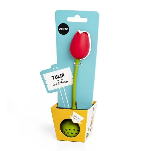 Ситечко для заваривания чая OTOTO Tulip (тюльпан), заварник для листового чая