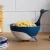 Дуршлаг для пасты и овощей Peleg Design Pastail, пластиковый, в виде кита Дуршлаг для пасты и овощей Peleg Design Pastail, пластиковый, в виде кита