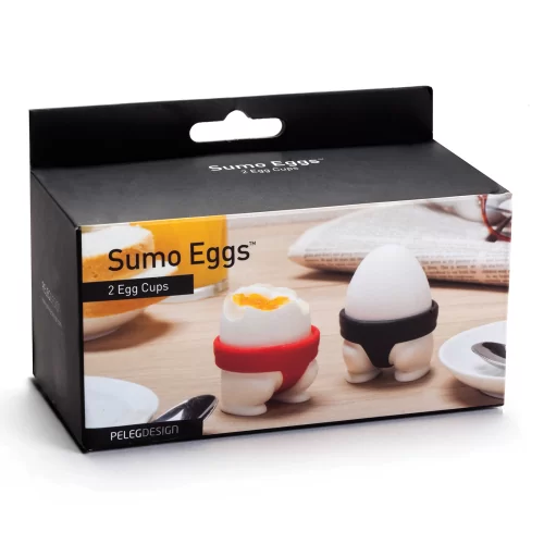 Подставки для яиц Peleg Design Sumo Eggs, 2 шт