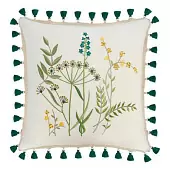 Подушка декоративная meadow bloom из коллекции ethnic, 45х45 см