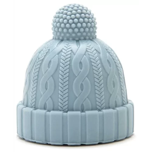 Силиконовые пробки для бутылок Monkey Business Beanie, голубая и серая