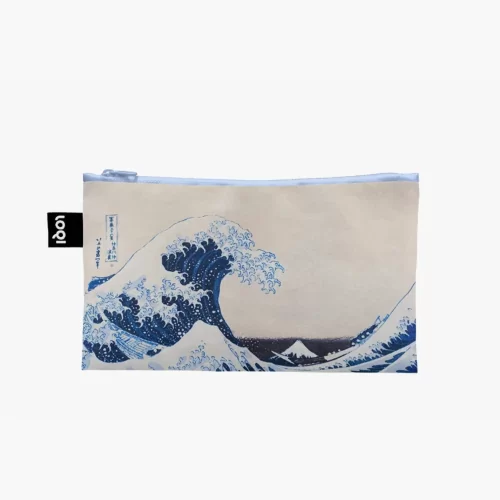 Набор дорожных косметичек LOQI KATSUSHIKA HOKUSAI