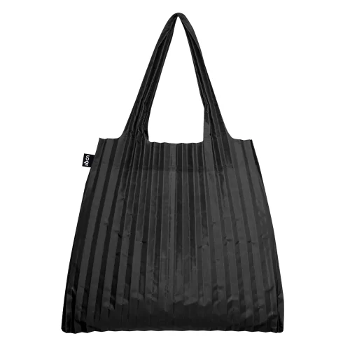 Складная сумка LOQI PLEATED Black