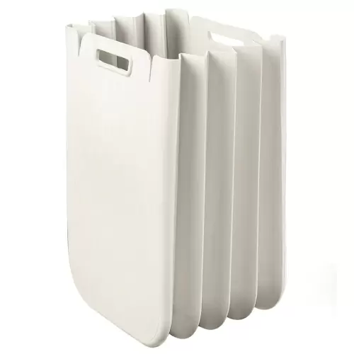 Универсальная складная корзина Guzzini Eco Packly, белая